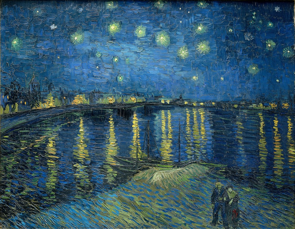 Sternennacht van Gogh