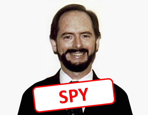 Harold <b>James Nicholson</b> verkaufte Top-Secret-Dokumente an den russischen <b>...</b> - Nicholson-bar-590x461