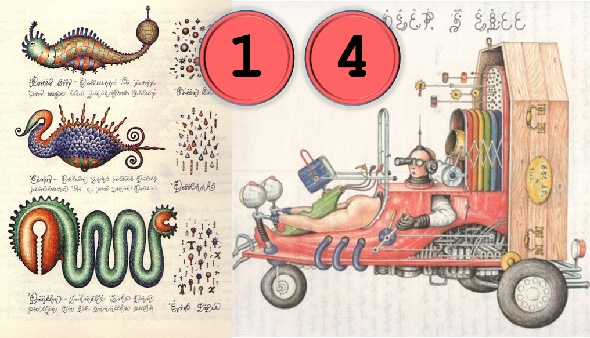 The Top 50 Unsolved Encrypted Messages 14 The Codex