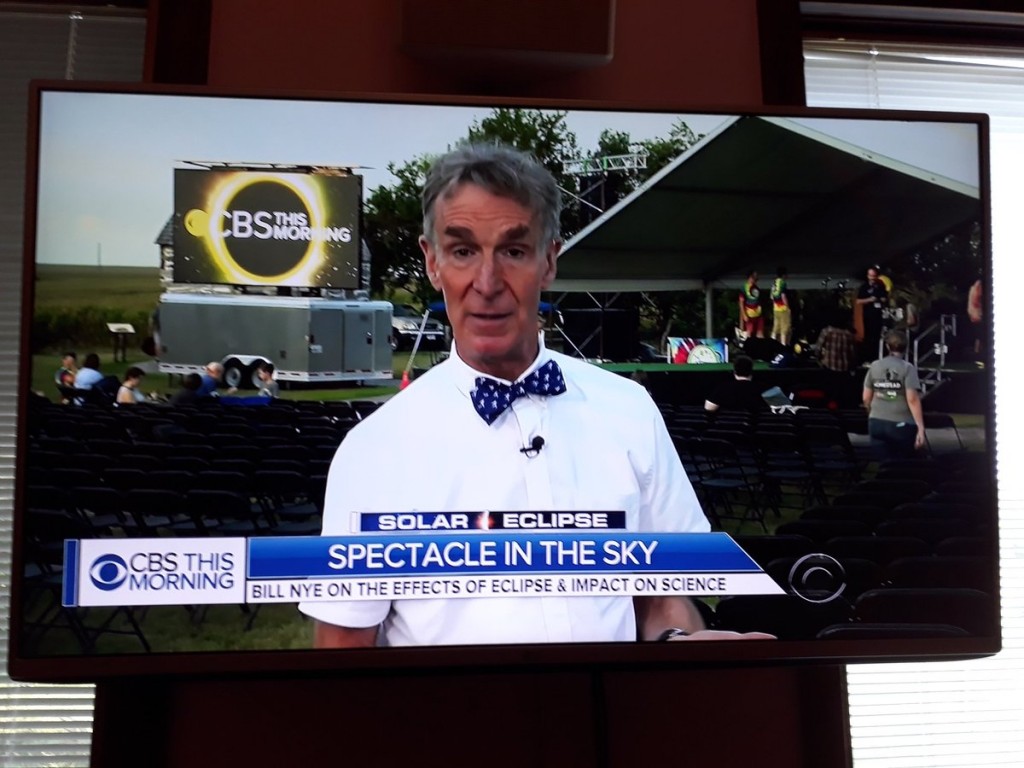 Bill Nye on TV