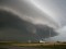 Foto vom Rand einer "Superzelle" (Gewitterwolke). Quelle: NOAA
