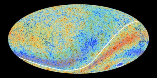 Bild: ESA and the Planck Collaboration
