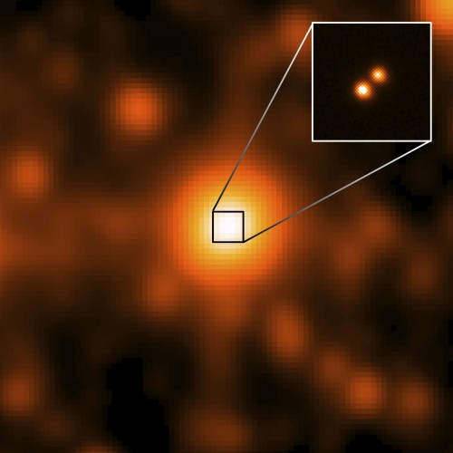 Der doppelte braune Zwerg Luhman 16 Bild: NASA/JPL/Gemini Observatory/AURA/NSF