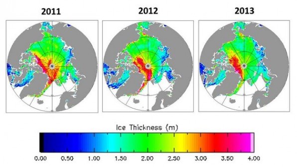 Klimawandel In Der Arktis: Das Eis Wird Dünn – Astrodicticum Simplex