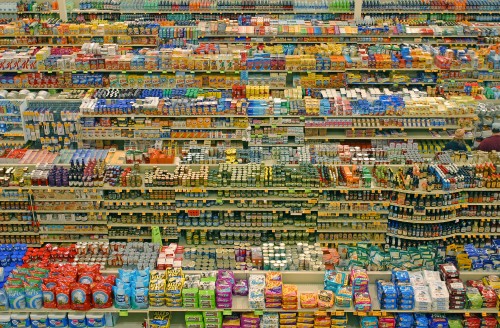 In diesem Supermarkt kann man schon froh sein, wenn man die Kasse überhaupt findet (Bild: lyzadanger, CC-BY-SA 2.0)