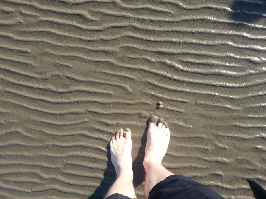 Sand, Strand und die letzten Tage im Leben eines sterbenden Sterns