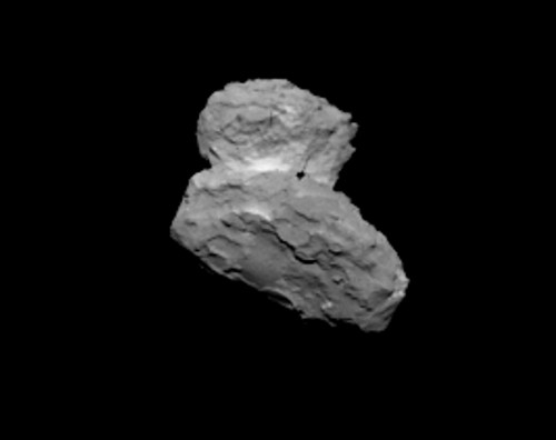Bild: ESA/Rosetta/MPS for OSIRIS Team MPS/UPD/LAM/IAA/SSO/INTA/UPM/DASP/IDA)