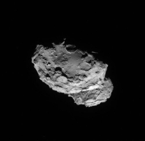 Bild:  ESA/Rosetta/NAVCAM
