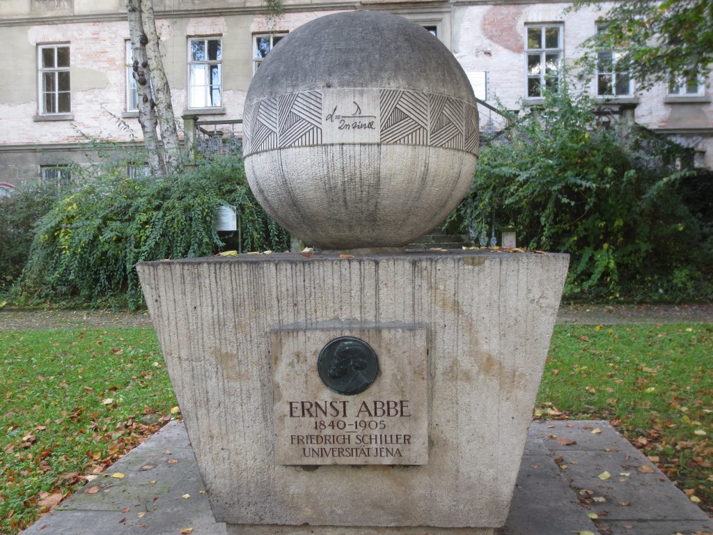 Ernst Abbe und der Nobelpreis für Chemie Astrodicticum Simplex