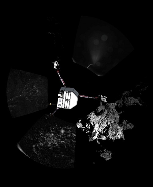 Bild: ESA/Rosetta/Philae/CIVA