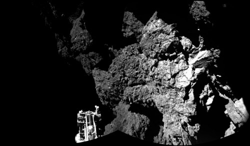 Bild: ESA/Rosetta/Philae/CIVA