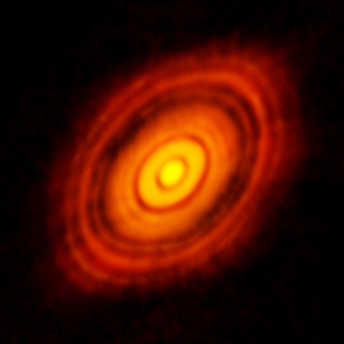 Bild: ALMA (ESO/NAOJ/NRAO)