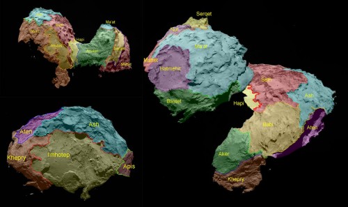 Bild: ESA/Rosetta/MPS for OSIRIS Team MPS/UPD/LAM/IAA/SSO/INTA/UPM/DASP/IDA