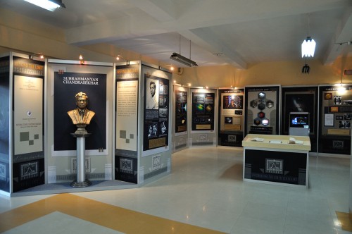 Späte Anerkennung - Chandrasekhar Ausstellung in Kolkata, 2011 (Bild: Biswarup Ganguly, CC-BY 3.0)