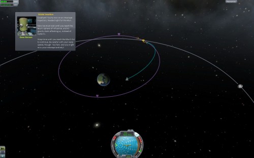 Eigener Screenshot, Kerbal Space Program Demo