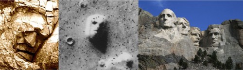 Links: Bild: Maldoror des Esseintes, CC-BY-SA 3.0) Mitte: Bild: NASA, public domain) Rechts: Bild: Dean Franklin, CC-BY 2.0