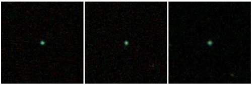 Grüne-Erbsen-Galaxien! (Bild: Cardamone et al, 2009)