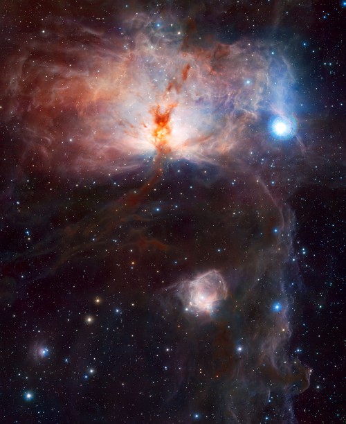 Bild: ESO/J. Emerson/VISTA. Acknowledgment: Cambridge Astronomical Survey Unit