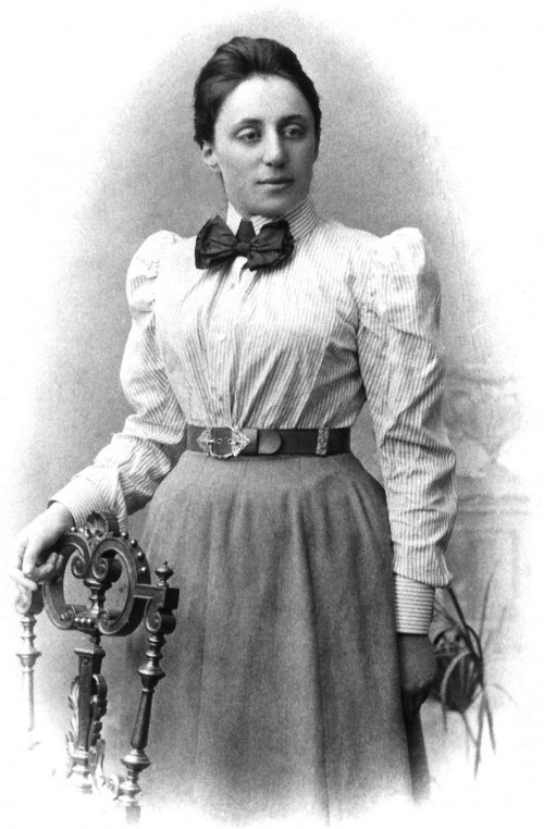 Emmy Noether (Bild: gemeinfrei)