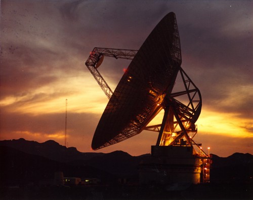 Goldstone Antenne der NASA (Bild: NASA, Public Domain)