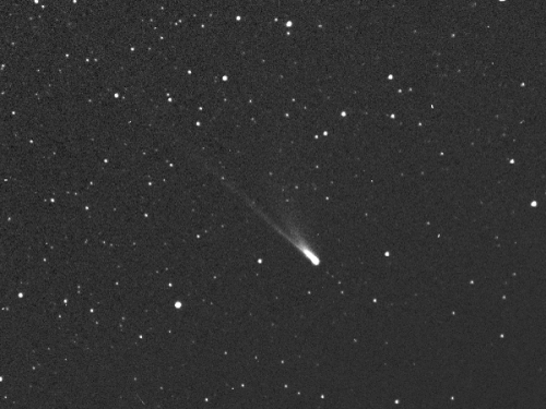Komet Machholz - kommt vielleicht von ganz weit weg (Bild: NASA, public domain)