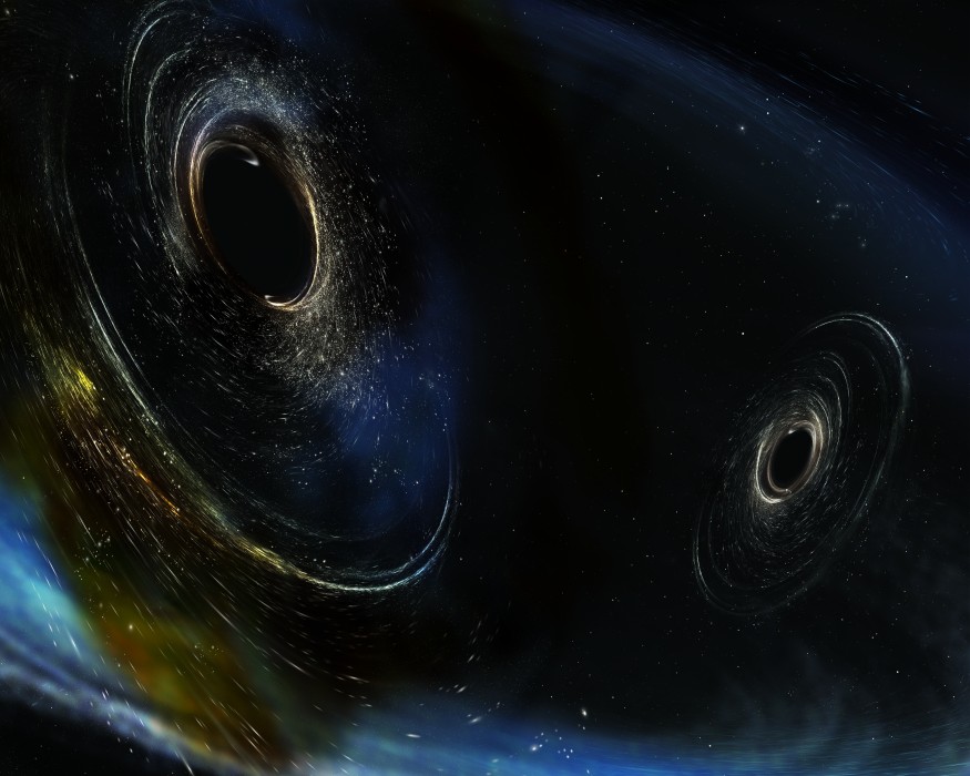 Schwarze Löcher Und Die Dunkle Materie Astrodicticum Simplex