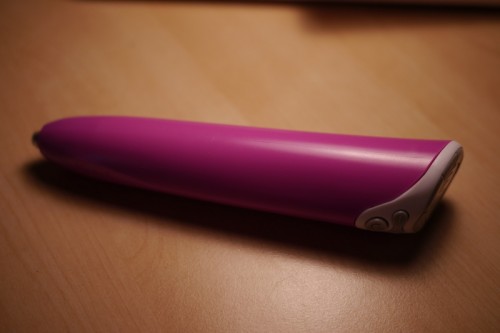 So sieht der tiptoi® Stift aus. (Bild: Till Korten)