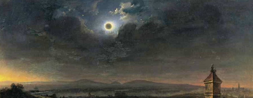 #Die Sonnenfinsternis vom 8. Juli 1842 – Astrodicticum Simplex