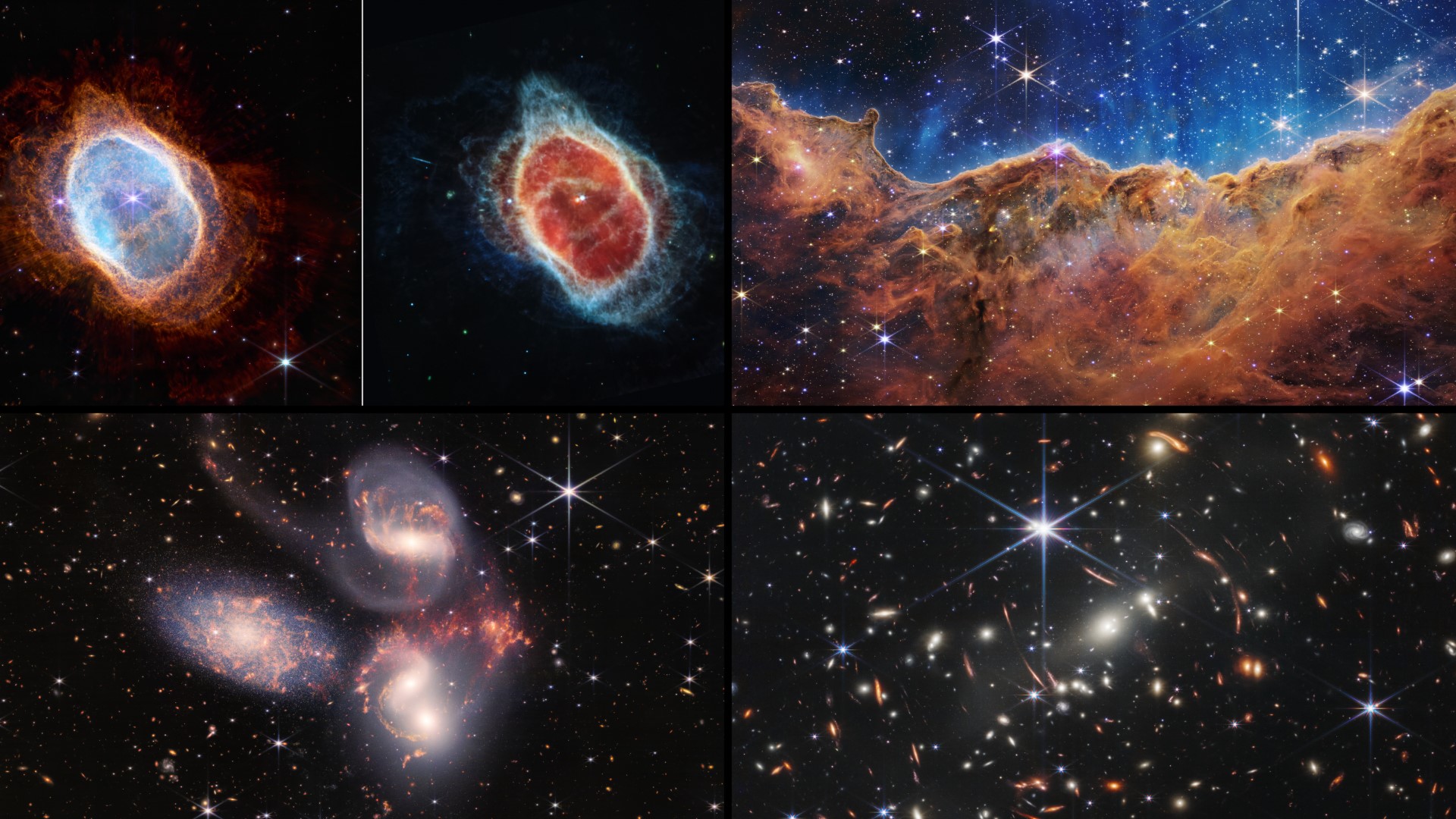 #Die ersten Bilder des James-Webb-Weltraumteleskop – Astrodicticum Simplex