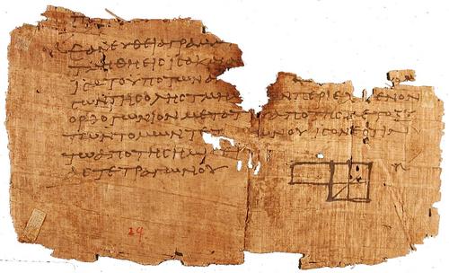 i-6f278efd89ea2c540337458eb9ed43d2-Oxyrhynchus_papyrus_with_Euclid's_Elements-thumb-500x304.jpg