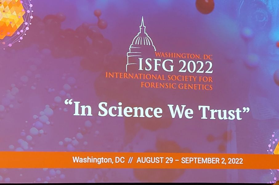 #Auf Reisen – 29. Weltkongreß der ISFG in Washington DC – blooDNAcid