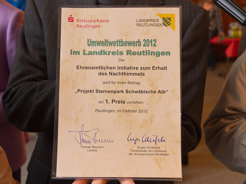 Umweltpreis 2012