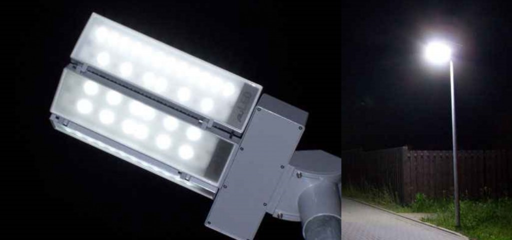 LED-Straßenlampe