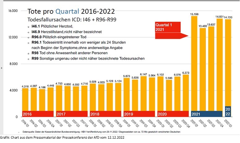 Noch Einmal: KBV Und AfD Im Datennebel – Gesundheits-Check