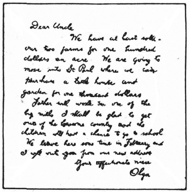 Olga-Letter