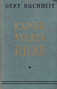 Rilke-Einband