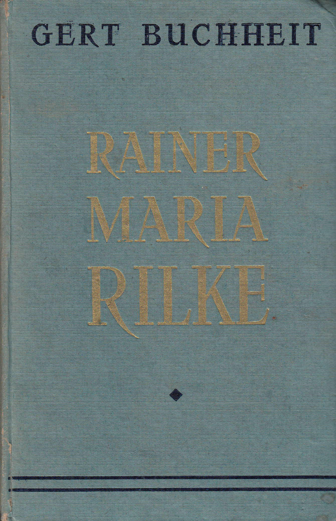 Rilke-Einband