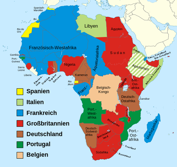 Kolonien-Afrikas