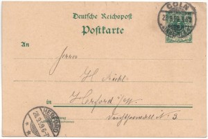 Postcard-1899-2809-Koeln-Herford-add