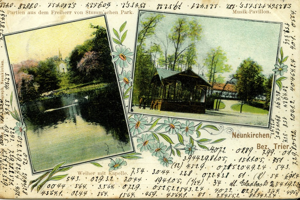 Postcard-Neunkirchen-Hahn