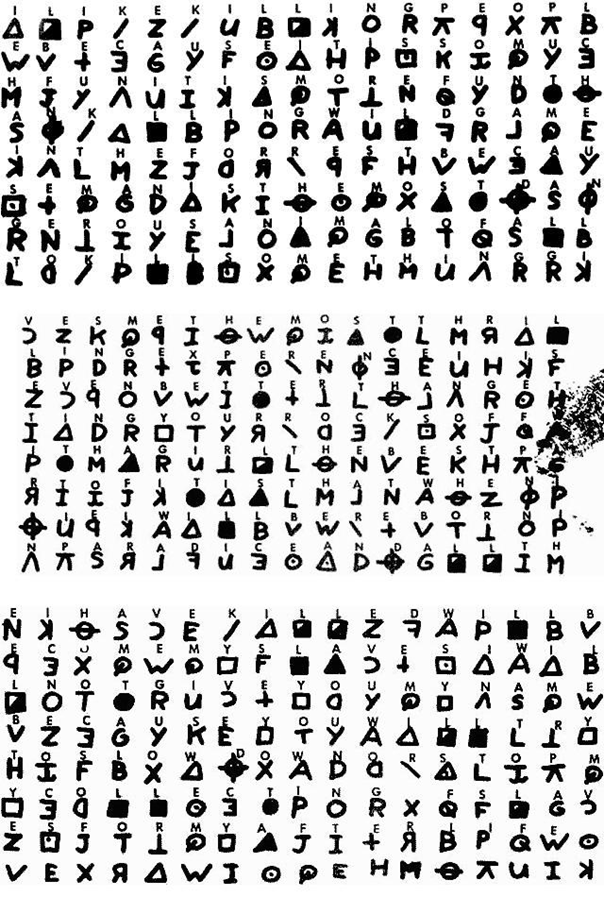 Is The Second Zodiac Killer Cryptogram Broken Cipherbrain