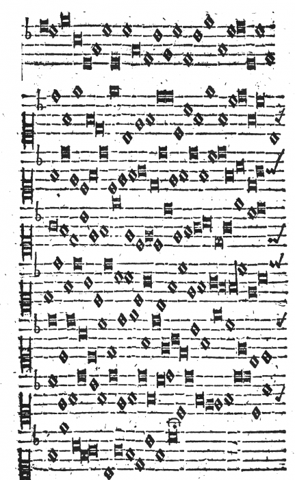 An overview of music note ciphers – Cipherbrain