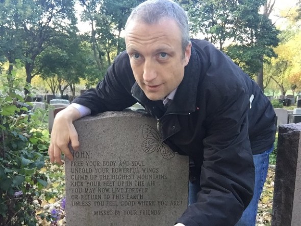 Yet Another Encrypted Gravestone Cipherbrain