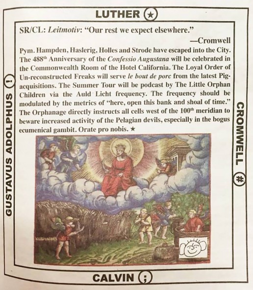 The Mayday Mystery Cipherbrain