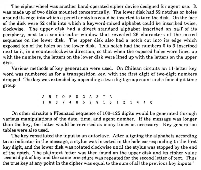 The Schlüsselrad: New information about a little known German WW2 ...