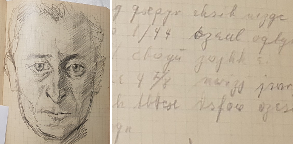 #Das verschlüsselte Notizbuch des Malers Ludwig Göbel – Cipherbrain
