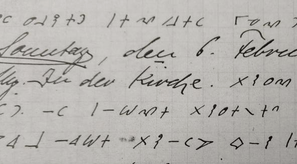 #Wer kann dieses verschlüsselte Tagebuch aus dem Ersten Weltkrieg lösen? – Cipherbrain