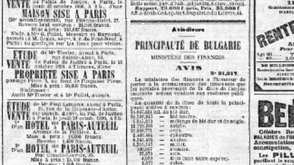 #Wer findet verschlüsselte Zeitungsanzeigen in französischen Zeitungen? – Cipherbrain