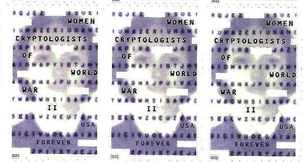 #US-Briefmarke ehrt Codeknackerinnen – Cipherbrain