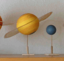 Bauanleitung: Unser Sonnensystem fürs Kinderzimmer – Meertext